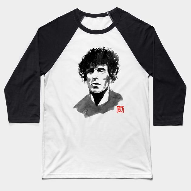 alain souchon jeune Baseball T-Shirt by pechane